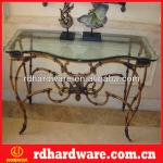 Blacksmith Antique Square Table,Banquet Table,Folding Table-RD-MT0001