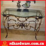 Blacksmith Antique Square Table,Banquet Table,Folding Table