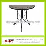 2013 New Arrival Home Furniture Metal Corner Table