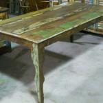 Reclaimed / Recycled Wood dining table-