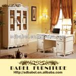 915 white classical study table made in china