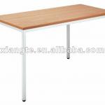 simple designed steel frame meeting table /rectangular multipurpose office table-BF-075-XT
