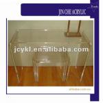 Acrylic desk