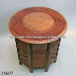 Artistic Wooden Tables, Wooden coffee table, Wooden center table