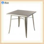 Galvanize Tolix dining table