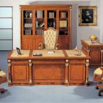 classical executive table,#77678