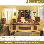 Europe classical office desk/office table/Executive desk