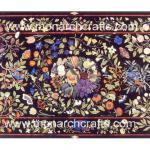 Italian Inlaid Marb;e Table Tops-Dining Room Table