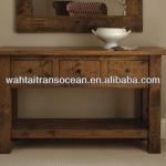 pine wooden table-wc028