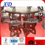 Antique flower wooden table made in china 2013-2013