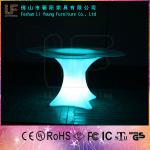 LED Tempered Glass Top Table/LED Pub Table LGL55-0361-5-LGL55-0361-5