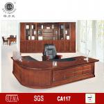 oak wood luxury office conference table GB-A6133