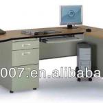 multifunction office desk with steel cabinet/office work station