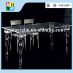 High quality acrylic dining table base