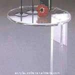 Round acrylic tables with style nightstand dining tables