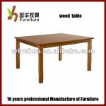 Wood Dining Table Designs-YH-table24