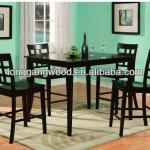 Aristocratic luxury type oak dining table and chairs,dining table sets,wood furnitre-LG-542