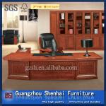 Solid wood executive office table/manger office table design-SH-STW002