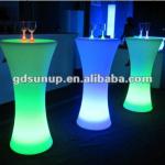 PE Material Rotational Moulding Plastic LED bar table-KDP-ET