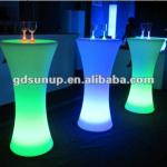 PE Material Rotational Moulding Plastic LED bar table