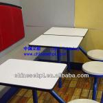 LIJIE compact laminate tabletop/restaurant resin table tops