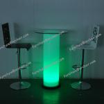 shanghai wholesale nightclub acrylic led bar round table-NR_ACU093