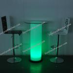 shanghai wholesale nightclub acrylic led bar round table