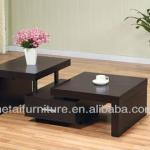 modern and cheap MDF coffee table with cabinet living room furniture