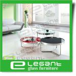 2014 Hibow Furniture Stainless Steel Table and Glass Coffee Table-CA201,202,203-CA201,202,203