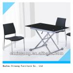 Tempered Glass folding design Dining Table-B179-11