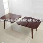 W-129 living stretch wooden dining table-W-129 living stretch wooden dining table