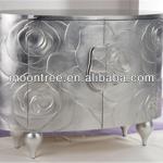 MCB-1119 Top Quality Silver Leaf Console Table