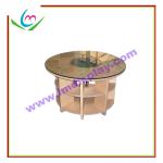 Durable environmental DIY corugated cardboard paper table-LM0111