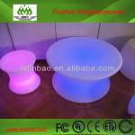 Modern plasic LED illuminated lovely furniture
