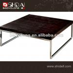 TA24 Fashion design coffee table with stainless steel leg-TA24