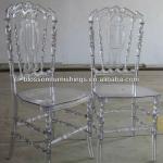 Transparent royal chiavari chairs