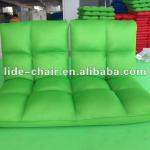 double seat folding chair-LD-C0173