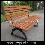 Indonesian bench wood furniture,steel wood bench,wood bench with back-B-048