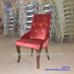 european hotel guest room metal chair-WF213
