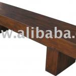 Old Teak Bench