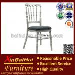 Hot sale durable wedding aluminum tiffany chair