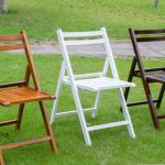 Wooden Folding Chair for Outdoor-O034