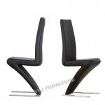 PU leather dining chair f62