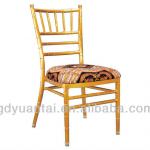 Comfortable Aluminium Banquet Chivari Chair YC-001-YC-001