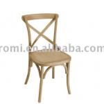 Oak X back chair-CH-01