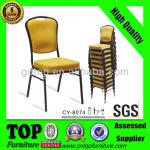 Stackable Durable Meeting Chair For Hotel-CY-8074 Meeting Chair