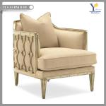 Comfortable foshan hotel chair with arm