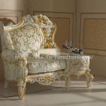 Italian Classic furniture- classic home furniture- Luxury armchair with telephone table