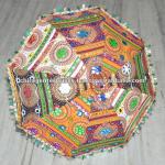 Multi Coloured Indian Tribal handwork Parasol-ZU-20045