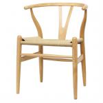 Hans J Wegner Style Wishbone Y Chair-RL6017